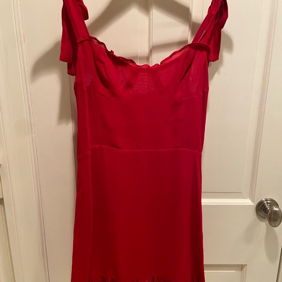 Reformation Christine Sleeveless Mini Dress - Picture 2 of 2